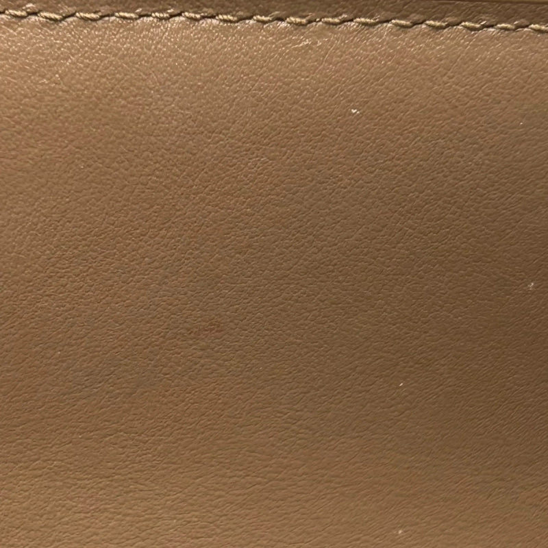 Bottega Veneta Intrecciato Flap Continental Long Wallet - Brown