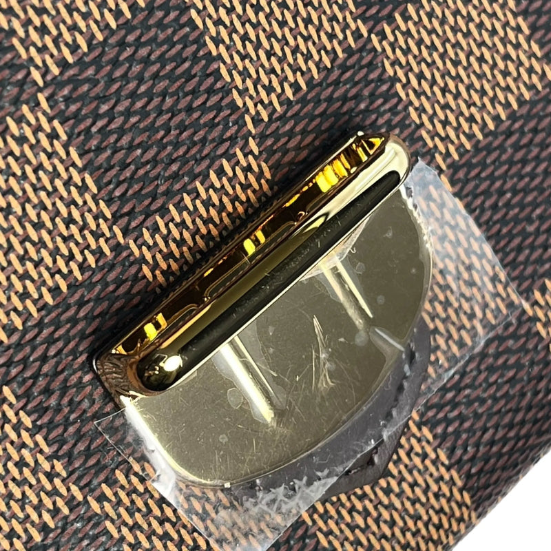 Louis Vuitton Damier Portefeuille Sistina Long Wallet - Brown