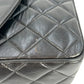 CHANEL Matelasse Tassel Chain Shoulder Bag - Black