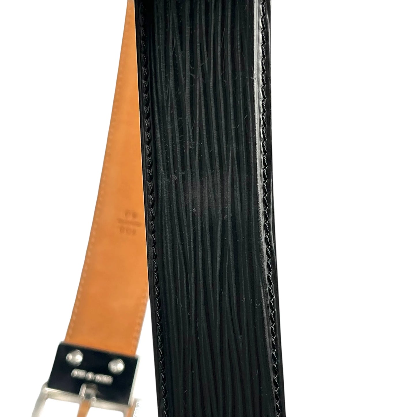 LOUIS VUITTON エピレザー ベルト - ブラック