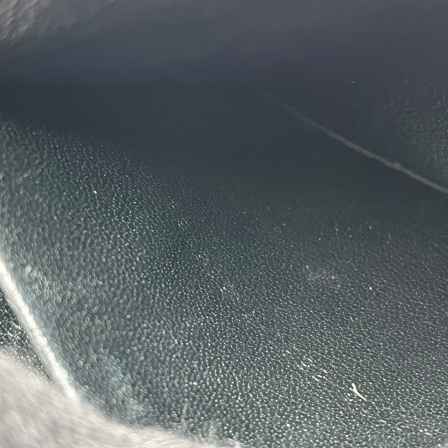 BALENCIAGA Ville Logo Leather Pouch Clutch Bag - Pink