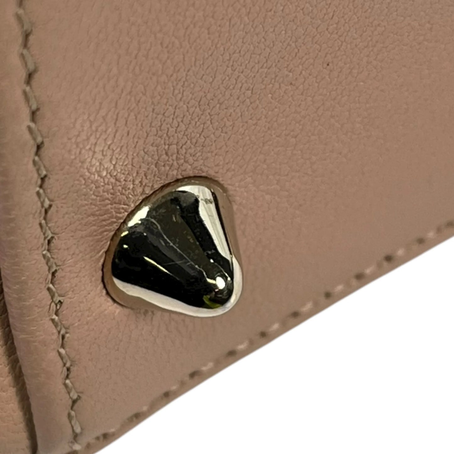 Christian Dior Lady Dior Lambskin Handbag/Shoulder Bag - Pink