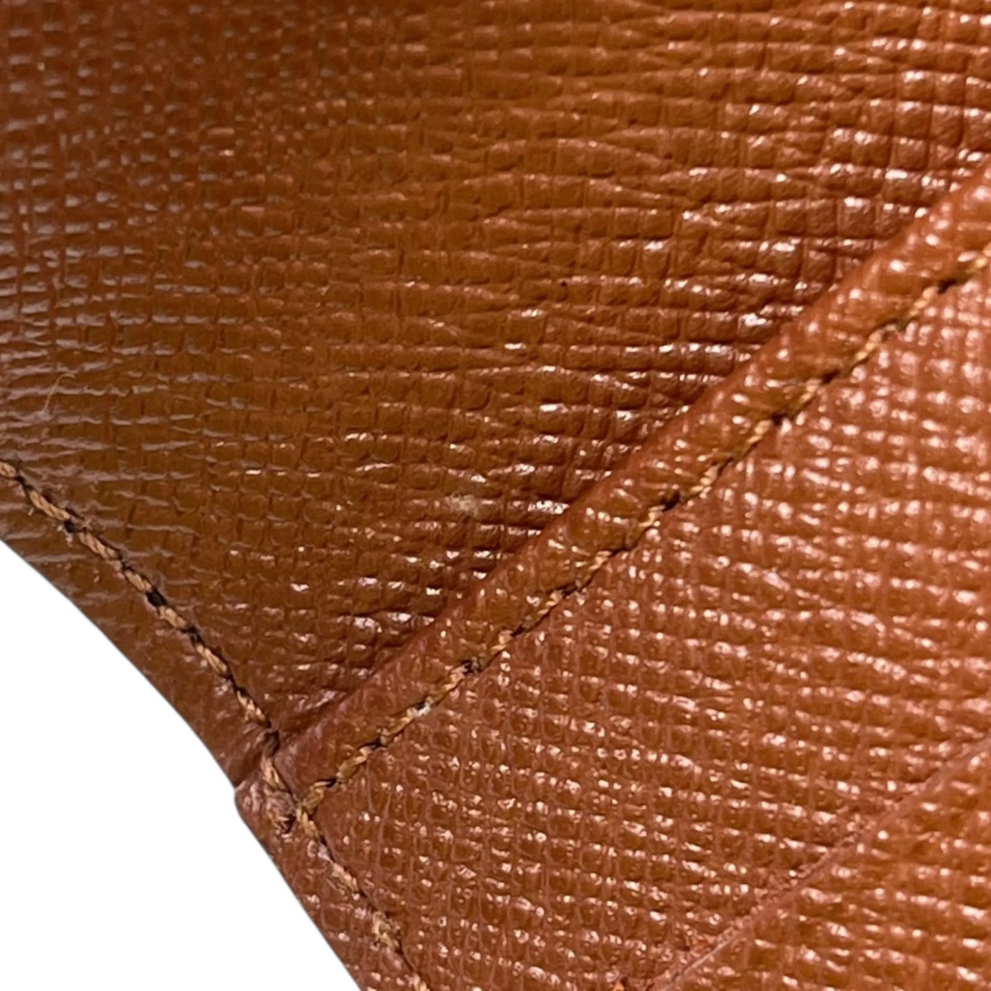 LOUIS VUITTON Portefeuille Long Wallet - Brown 