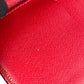 Louis Vuitton ポルトレゾール エテュイ パピエ エピレザー 三つ折り財布 コンパクトウォレット - レッド