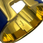 HERMES Clic Clac H Enamel Bracelet TGM Blue Gold