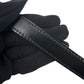 Louis Vuitton Black Leather Strap