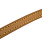Louis Vuitton Brown Cowhide Leather Strap