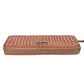 COACH Madison gathered leather zip around wallet