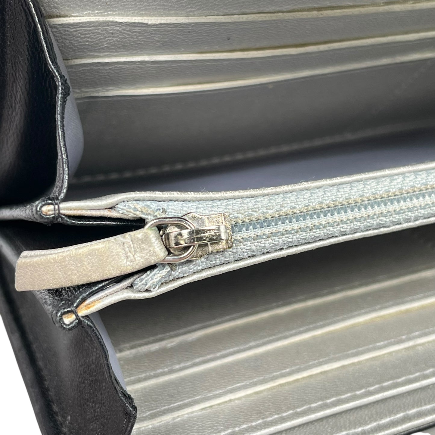 CHANEL Cocomark Camellia long wallet
