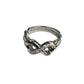 Tiffany Double Loving Heart Diamond Ring Jewelry