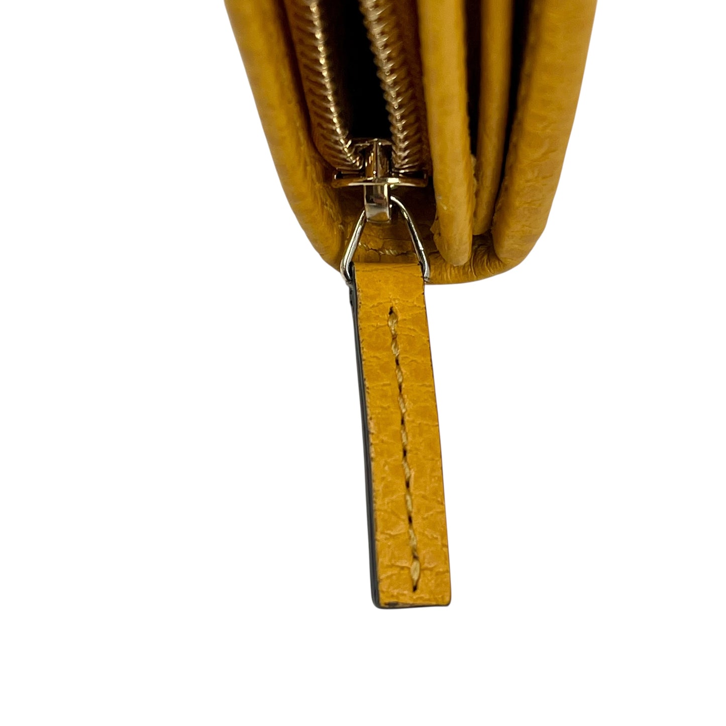 GUCCI Swing Continental Long Wallet - Yellow