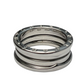 BVLGARI B-Zero1 2 Band Ring 18KWG Jewelry