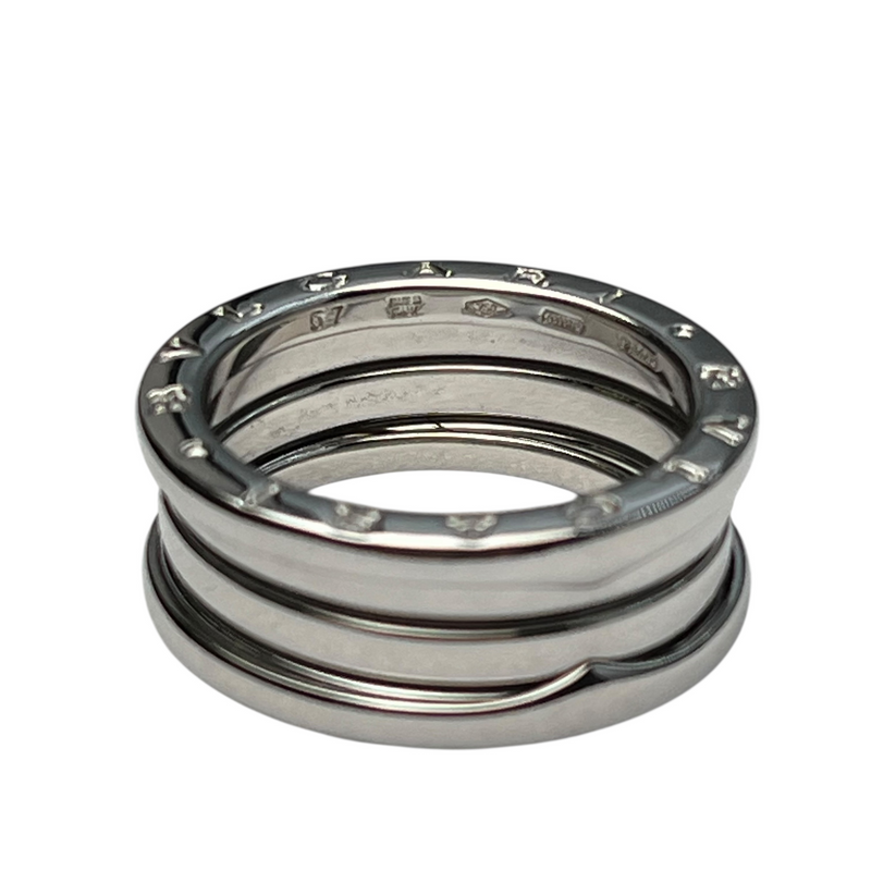 BVLGARI B-Zero1 2 Band Ring 18KWG Jewelry