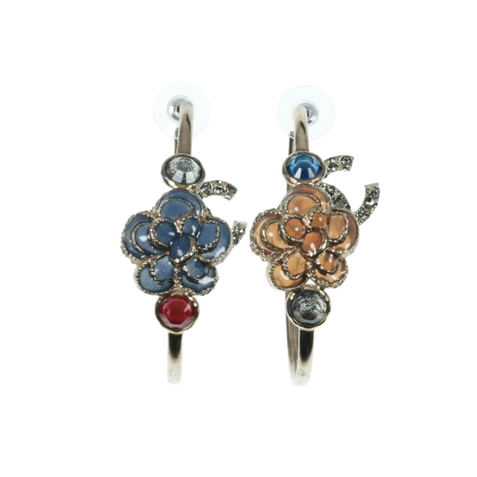 CHANEL CC Hoop Earring Jewelry