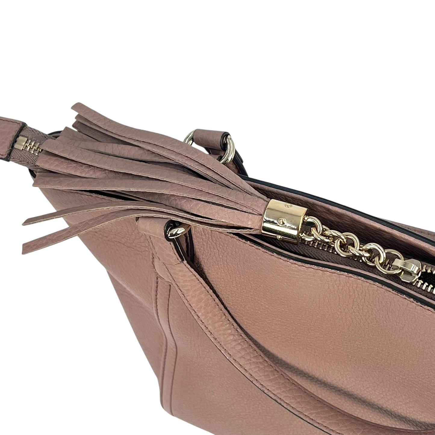 GUCCI Soho Interloking Tote Bag Shoulder Bag - Pink