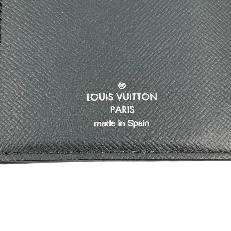Louis Vuitton Monogram Eclipse Canvas Long Wallet - Black