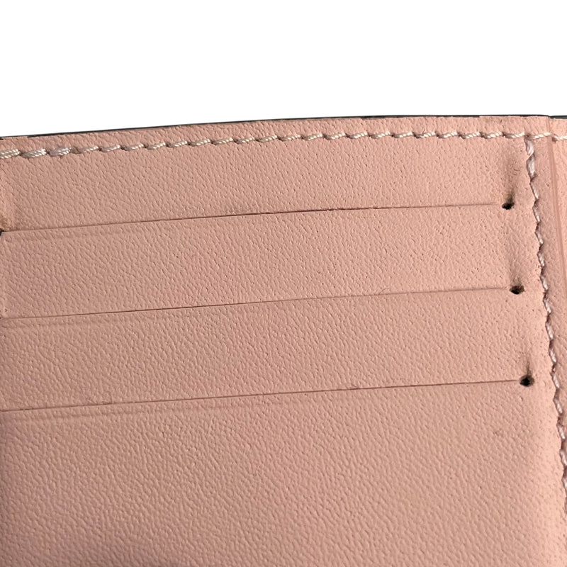 Louis Vuitton Portefeuille Clea Compact Wallet - White