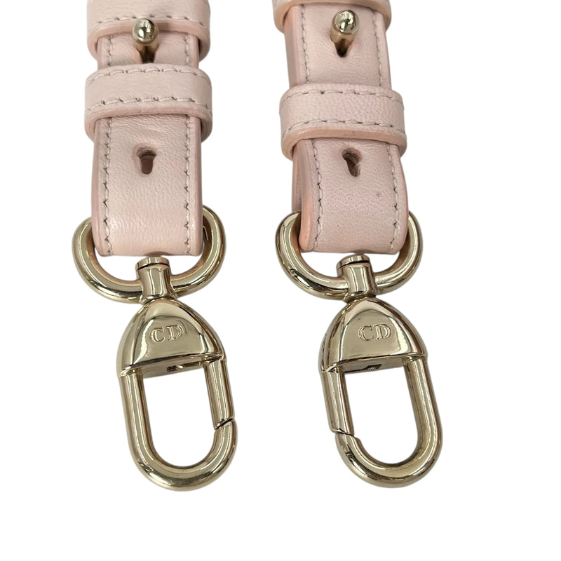 Dior Small Lady Dior My ABCDior Leather Hand Bag - Pink
