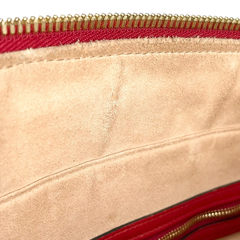 GUCCI GG Blooms GG Supreme Canvas Tote Bag - Red