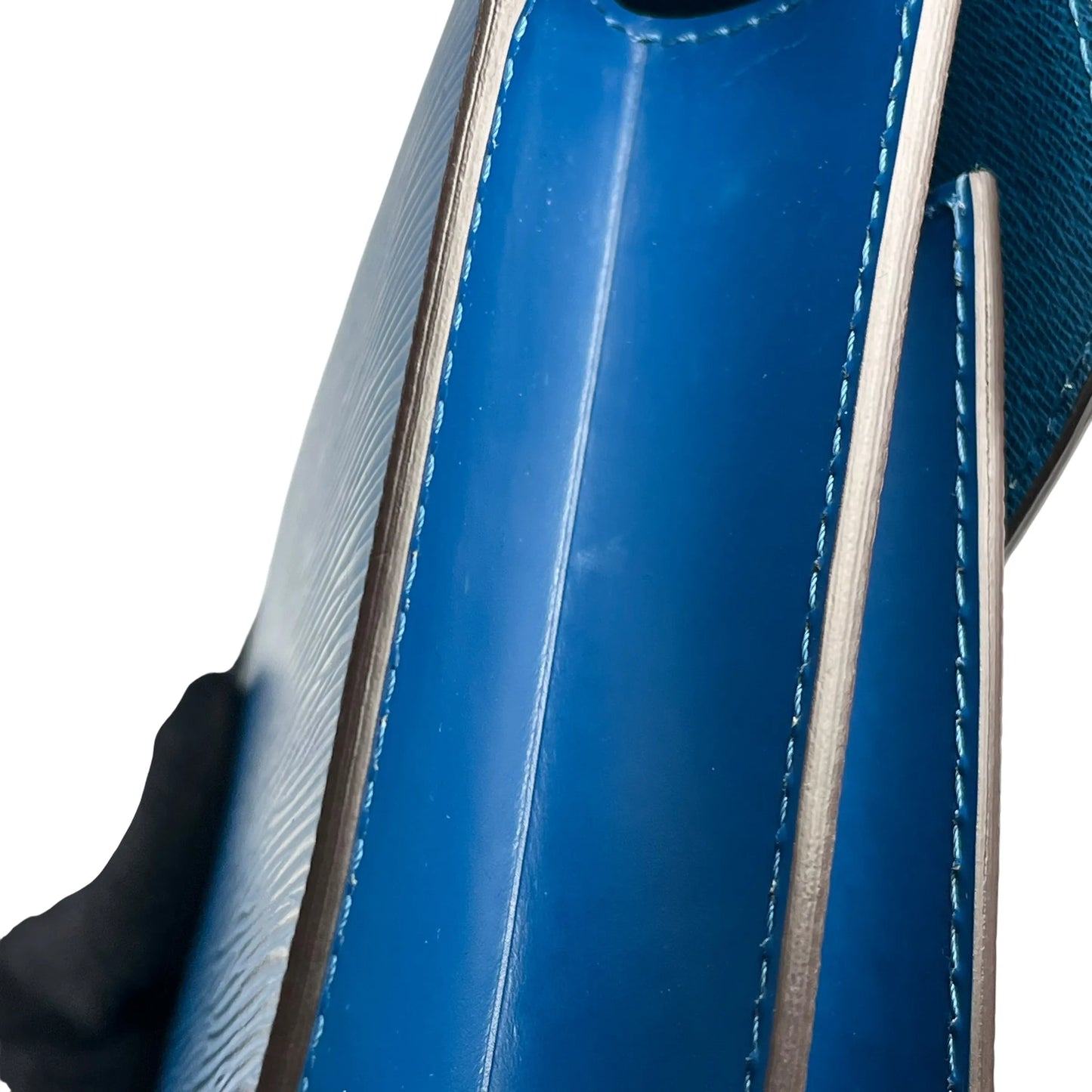 Louis Vuitton Epi Monceau BB Hand Bag - Blue