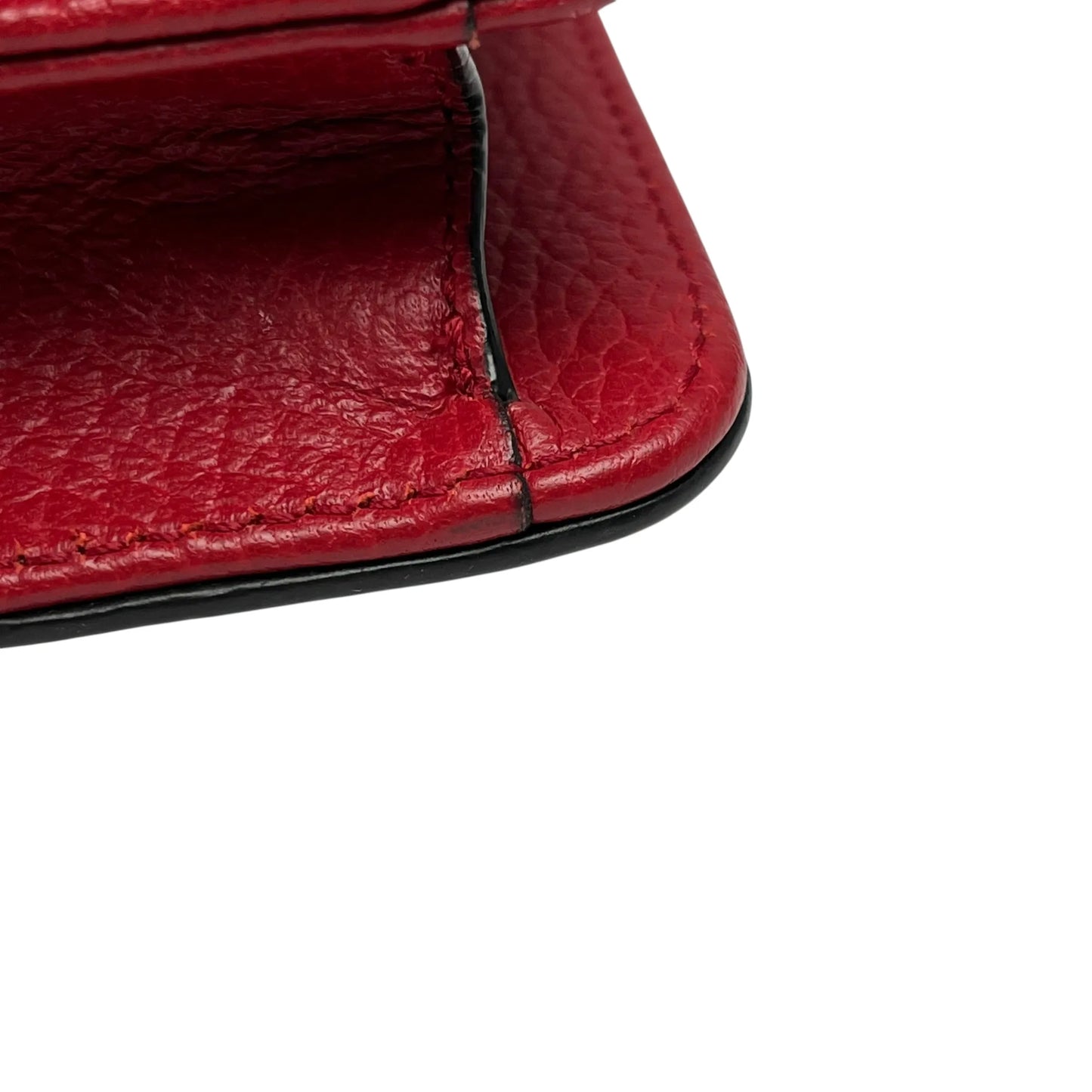 GUCCI Interloking G Shoulder Bag - Red