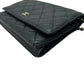CHANEL Materasse Caviarskin Chain Wallet - Black - 34883