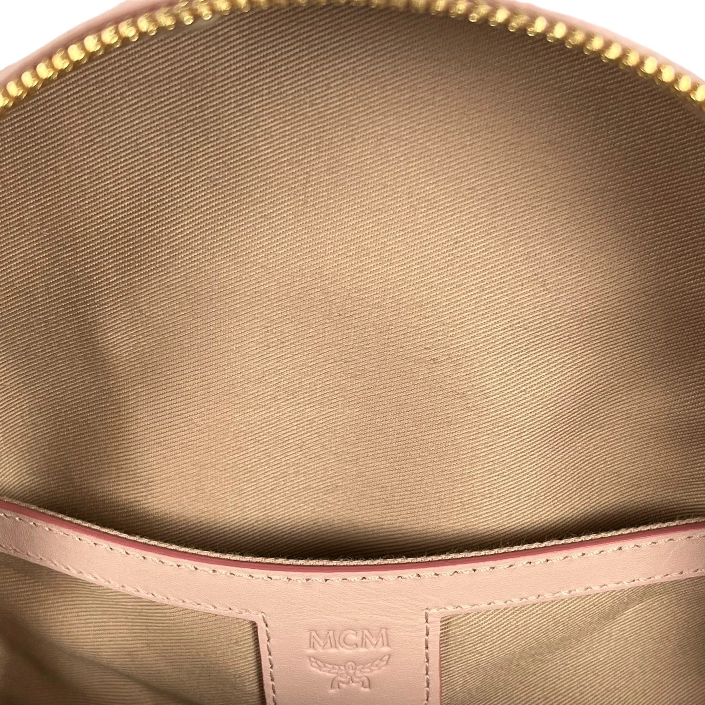 MCM Powder Pink Backpack - Pink