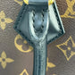 Louis Vuitton Phenix PM Monogram Hand Bag - Brown