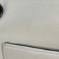 CHANEL Double Flap Bag Calf Chain Shoulder Bag - Black / White