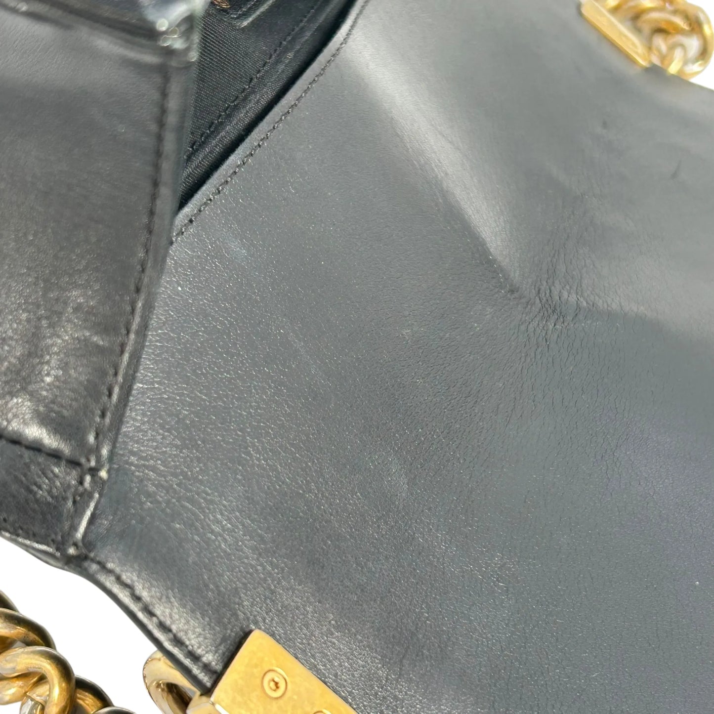 CHANEL Boy Chanel Hand Bag Shoulder Bag - Black