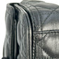 Christian Dior Jolie Top Handle Bag Calfskin Hand Bag Shoulder Bag - Black