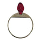 BVLGARI Serpenti Forever Crossbody Bag Chain Shouder Bag - Red