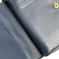 LOUIS VUITTON Portefeuille Lou Monogram Compact Wallet - Navy