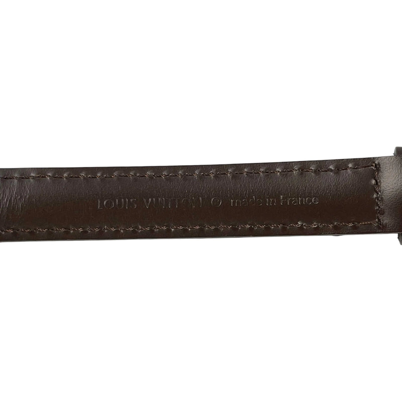 LOUIS VUITTON Leather Shoulder Strap - Darkbrown - 34941
