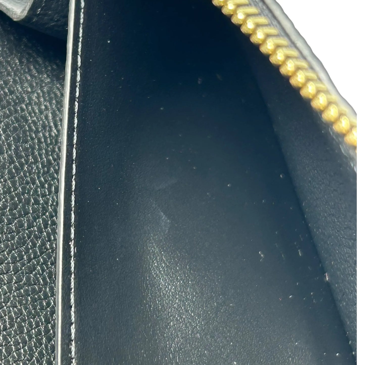 LOUIS VUITTON Portefeuille Monogram Empreinte Long Wallet - Black 