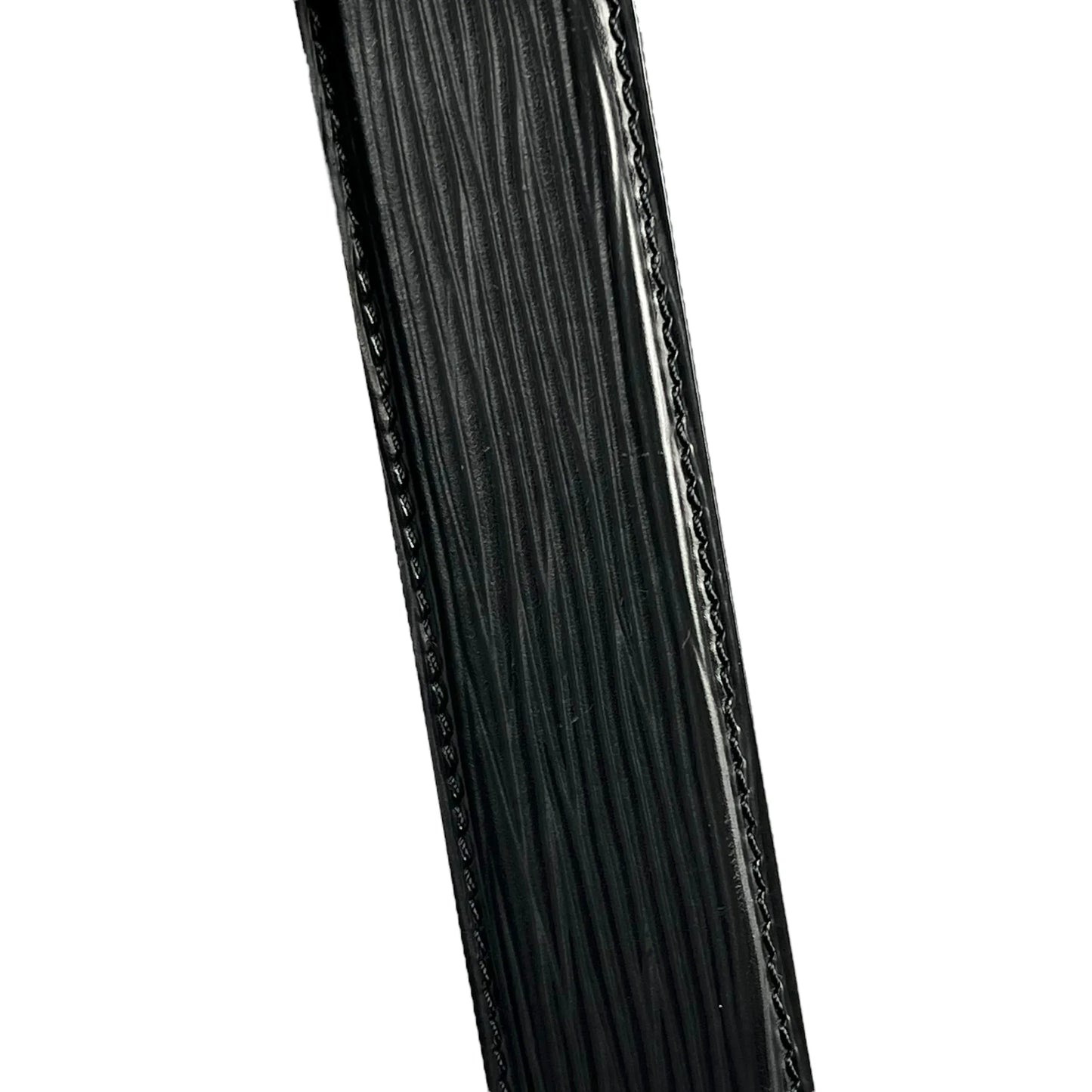 LOUIS VUITTON エピレザー ベルト - ブラック