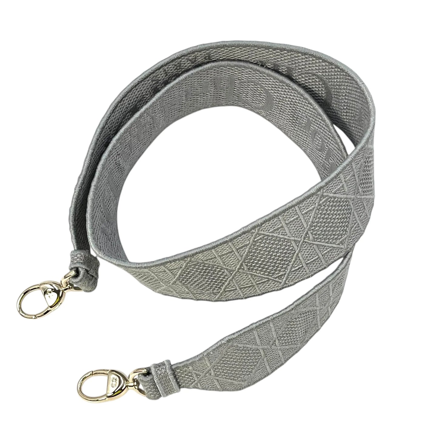 Christian Dior Lady Dior Handbag Shoulder Bag - Gray 