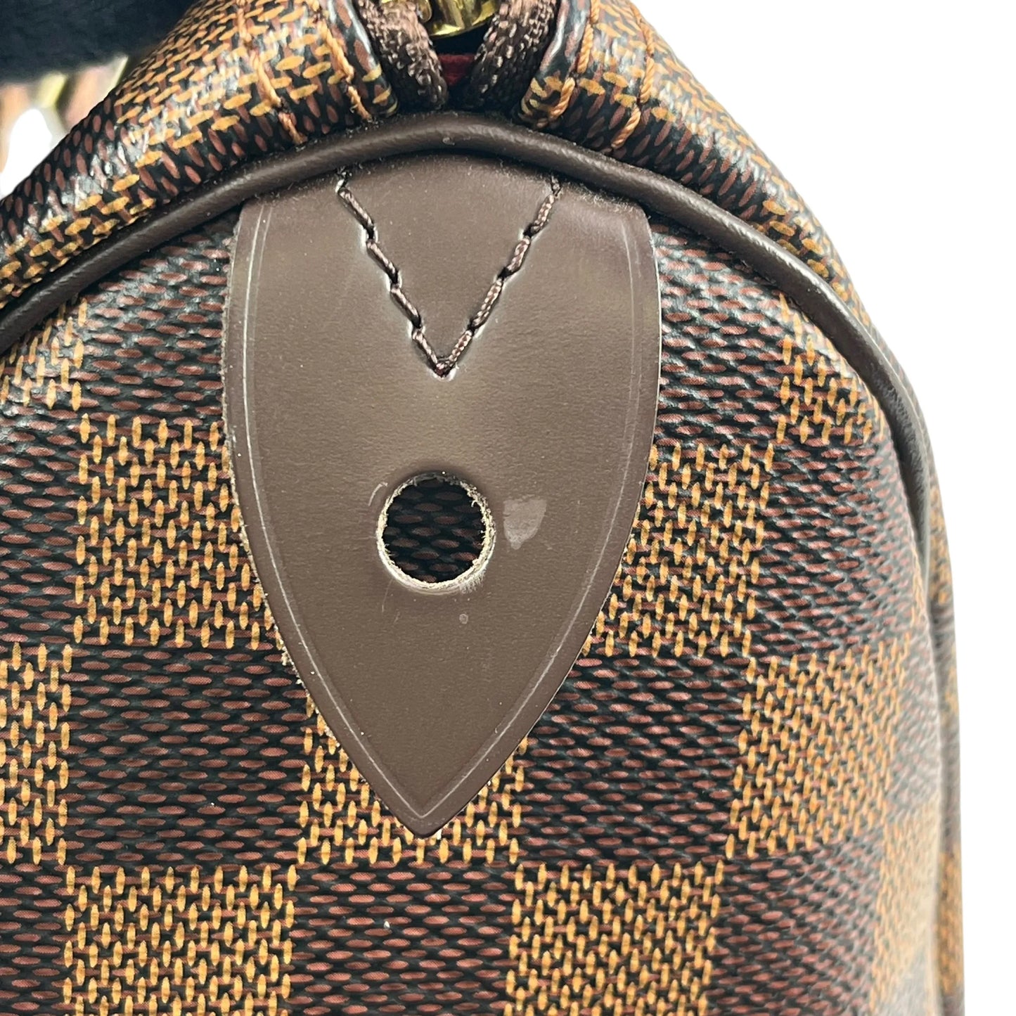 Louis Vuitton スピーディ25 ダミエ ハンドバッグ - ブラウン