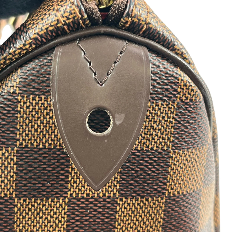 Louis Vuitton スピーディ25 ダミエ ハンドバッグ - ブラウン