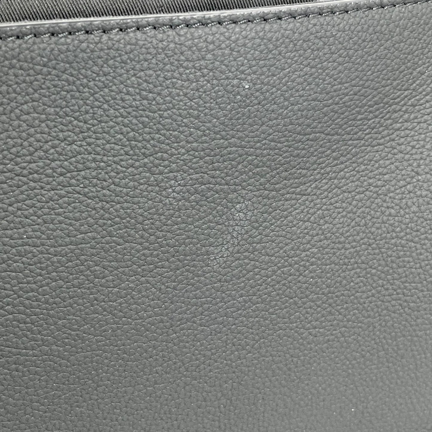 Louis Vuitton テイクオフ メッセンジャー PM カーフレザー ショルダーバッグ - ブラック