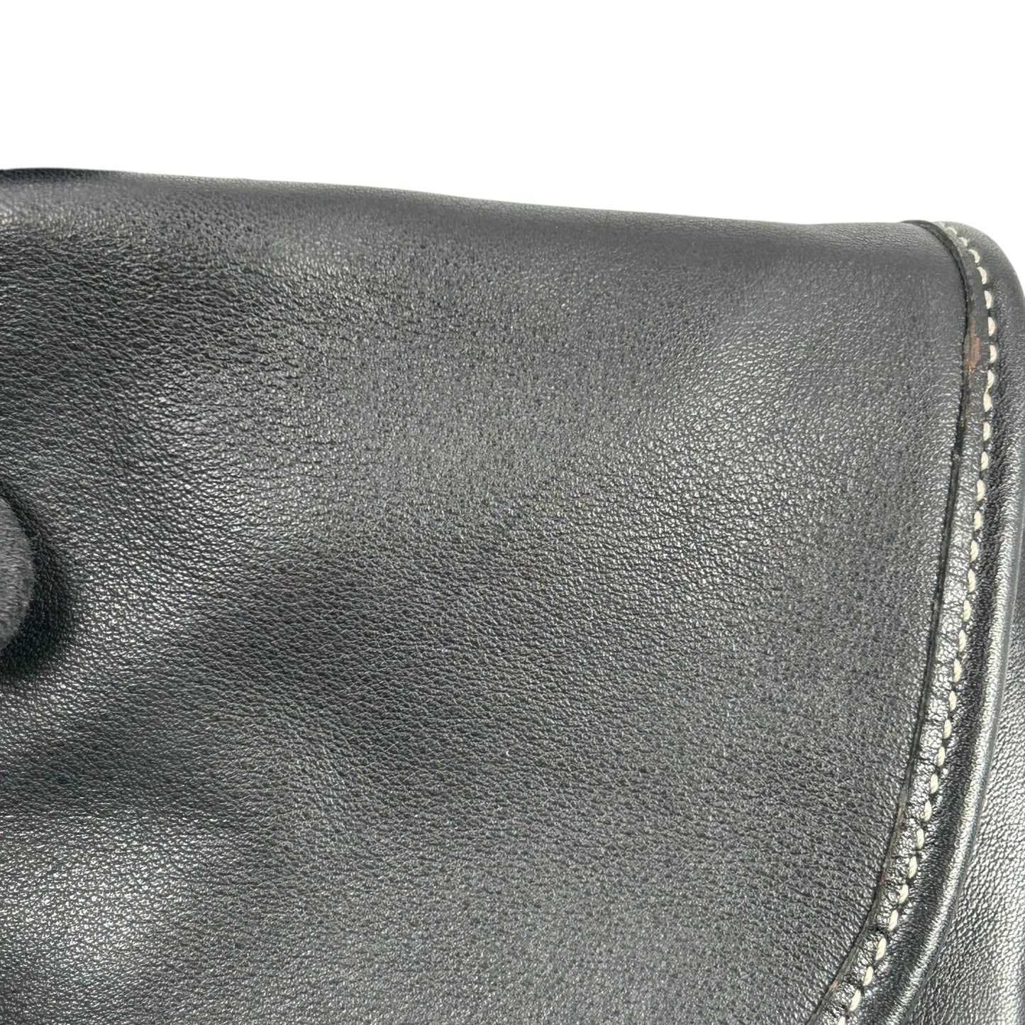 Coach ソーホー クロスボディ メッセンジャー レザー ショルダーバッグ - ブラック