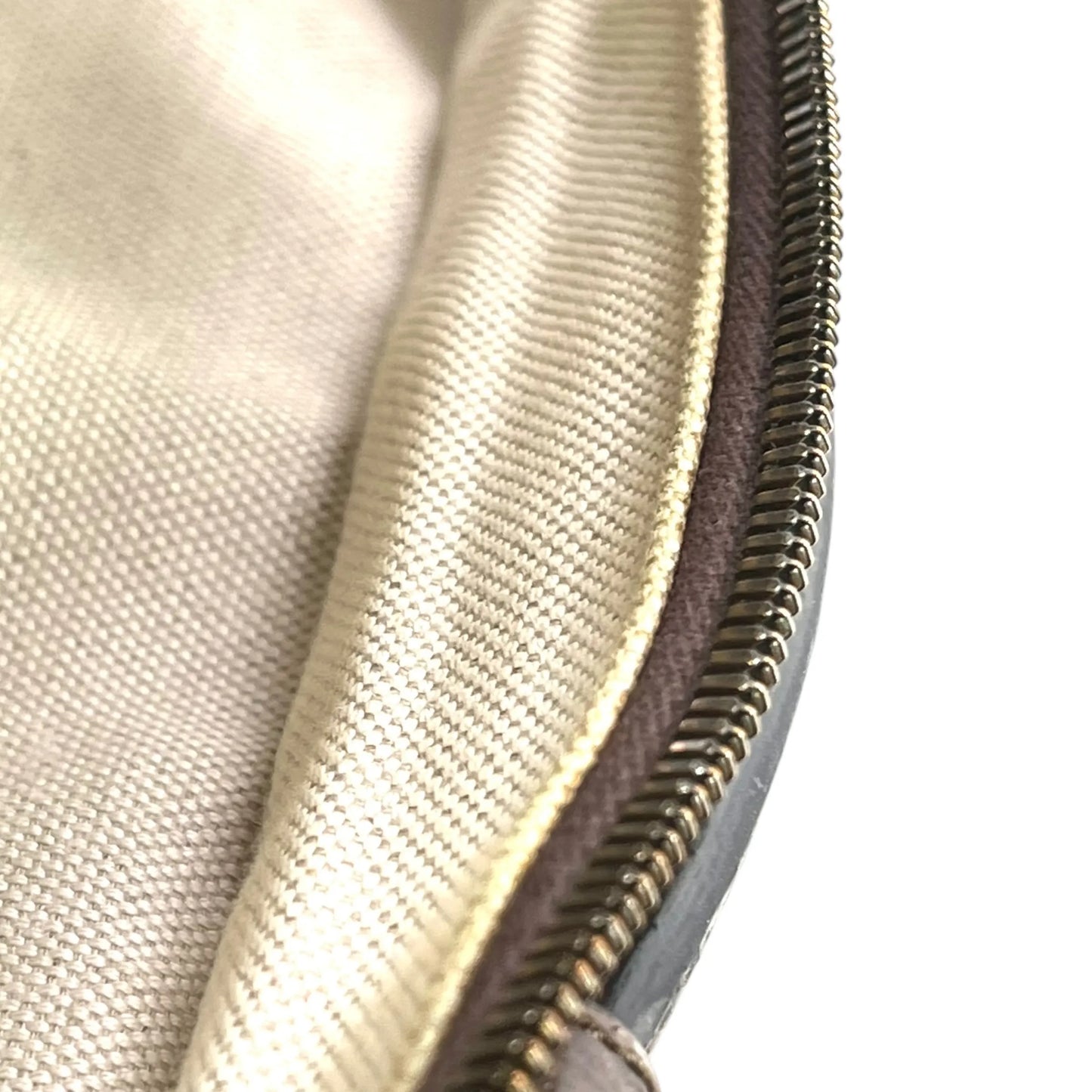 GUCCI オフディア スモール GGスプリーム キャンバス ショルダーバッグ - ブラウン