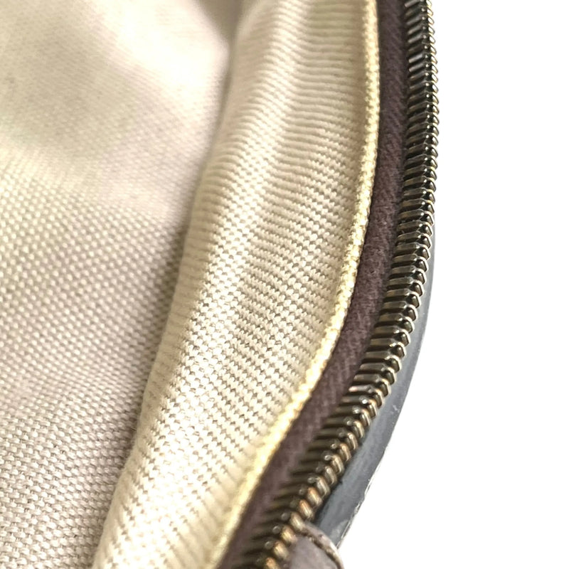 GUCCI オフディア スモール GGスプリーム キャンバス ショルダーバッグ - ブラウン