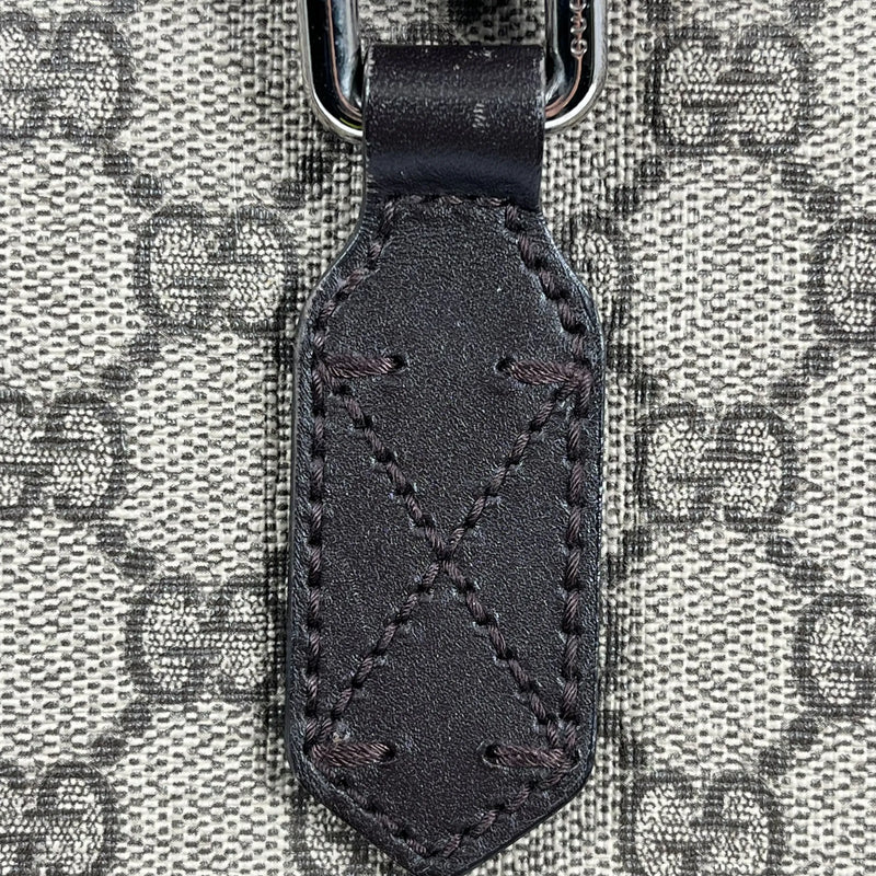 GUCCI GGスプリーム キャンバス ハンドバッグ ショルダーバッグ - ブラウン