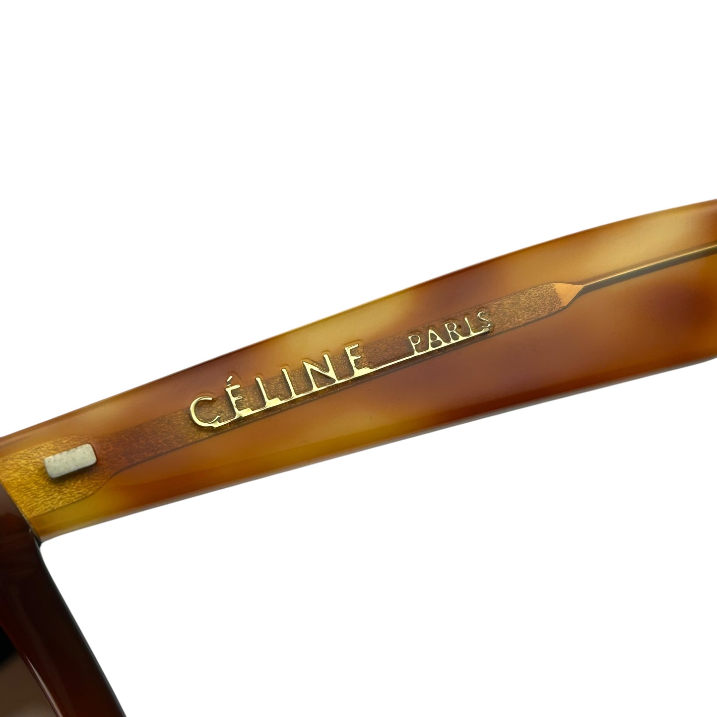 CELINE Sunglasses Brown