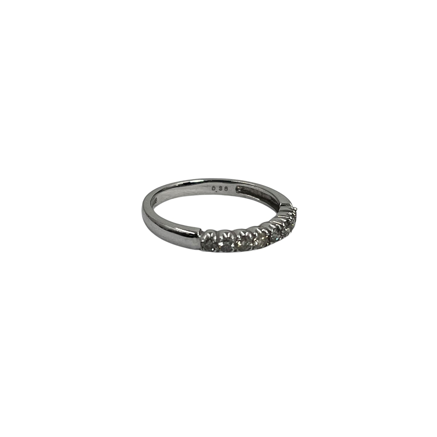 14K White Gold 0.30 Carat Diamond Ring