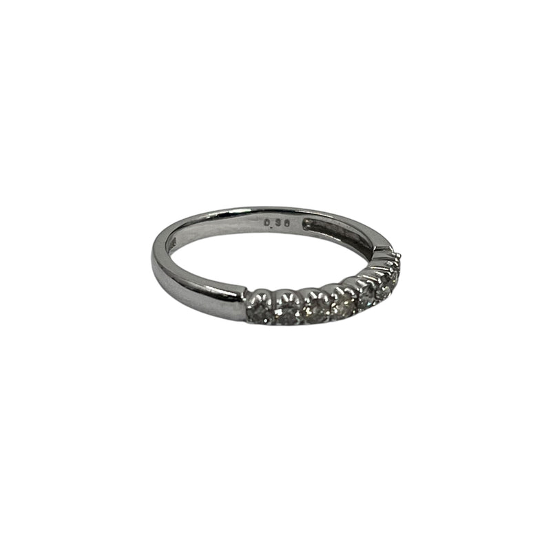 14K White Gold 0.30 Carat Diamond Ring Jewelry