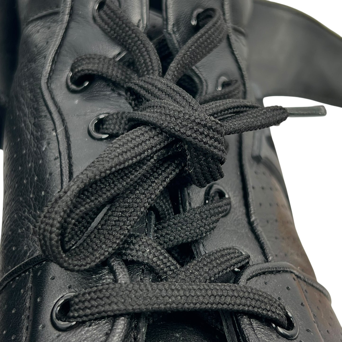 Louis Vuitton Black Leather Sneakers Men’s