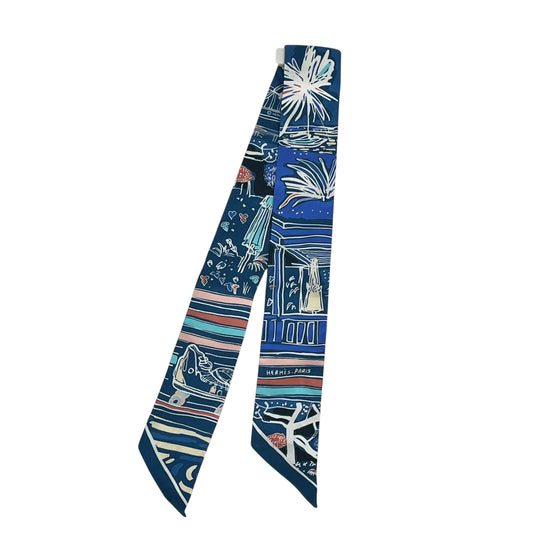 HERMES Twilly Rayures D`Ete Blue
