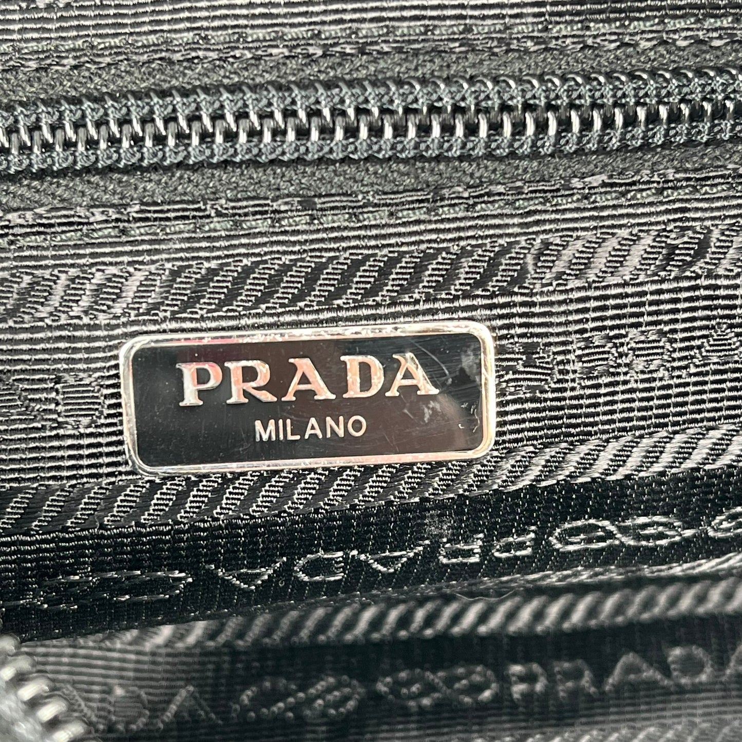 PRADA Nylon Pouch